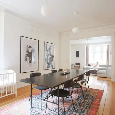 Apartment Large & Bright 3br W Whirlpool Near Metro *