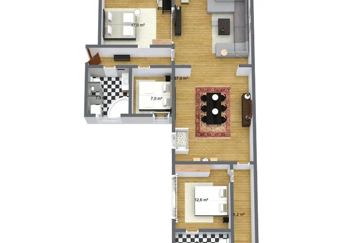 Large & Bright 3br W Whirlpool Near Metro Appartamento *