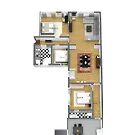 Large & Bright 3br W Whirlpool Near Metro Apartman *